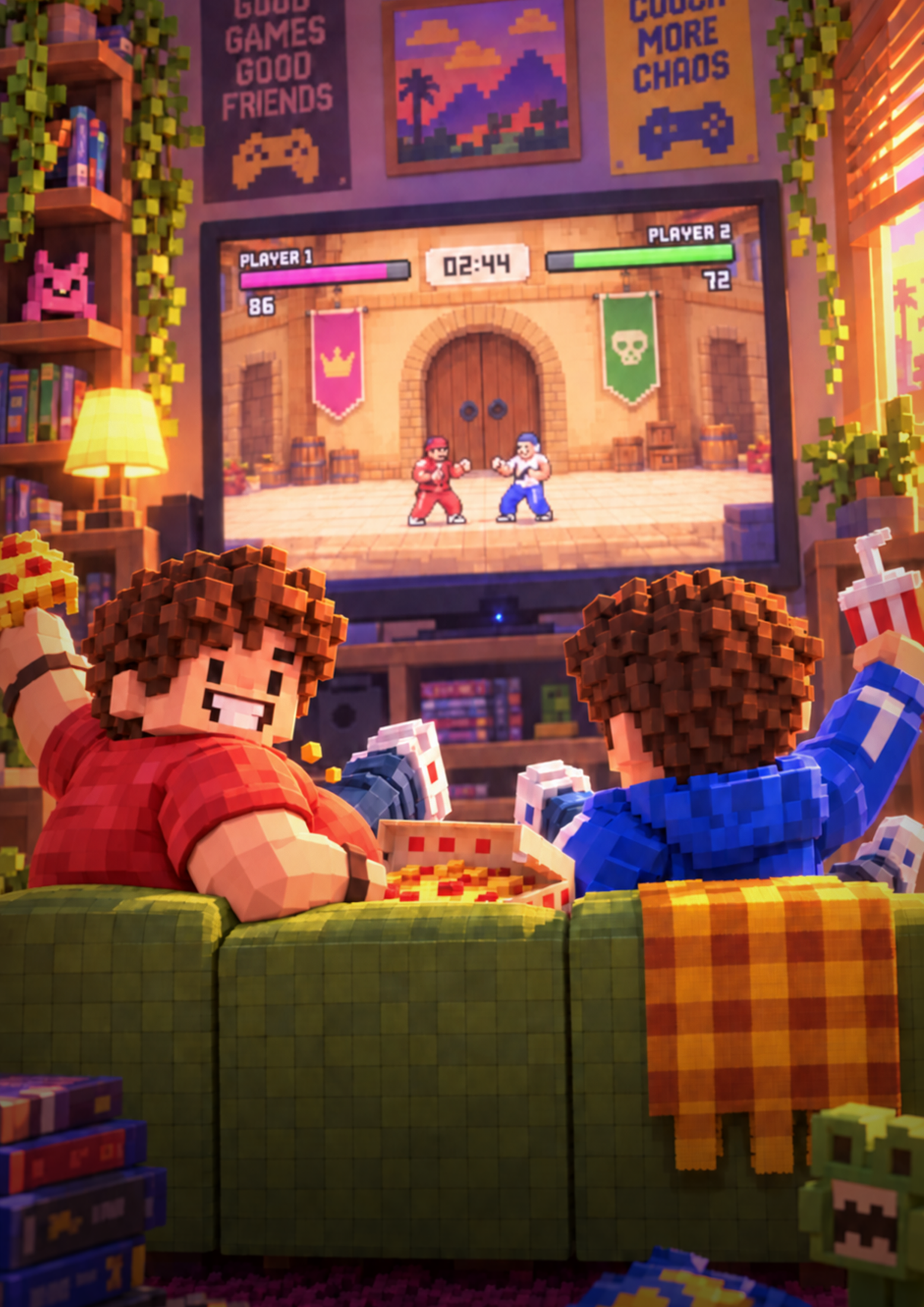Couch Clash poster